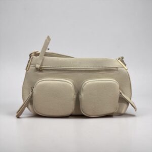 Double Pocket Handbag